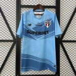 Tailandia Camiseta Sao Paulo Pre-Match 2025-2026 Azul