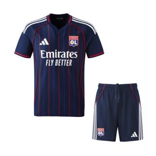 Camiseta Lyon 2ª Equipación Niño 2025-2026  Camiseta Lyon 2ª Equipación Niño 2025-2026