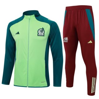 Chandal México 2024-2025 Verde 3 Chandal México 2024-2025 Verde 3