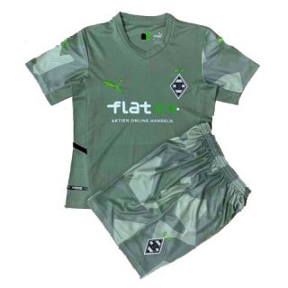 2ª Equipación Camiseta Borussia Monchengladbach Niño 2021-2022 2ª Equipación Camiseta Borussia Monchengladbach Niño 2021-2022