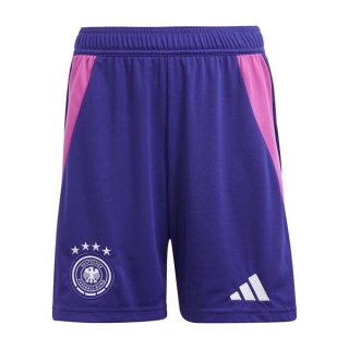 Pantalones Alemania 2ª Equipación 2024 Pantalones Alemania 2ª Equipación 2024