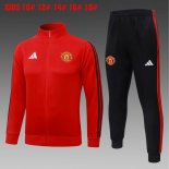 Ninos Chandal Manchester United 2026-2027 Rojo 2 Ninos Chandal Manchester United 2026-2027 Rojo 2
