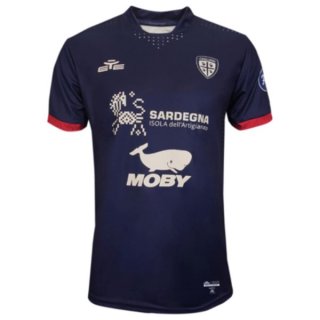 Tailandia Camiseta Cagliari Calcio 3ª Equipación 2023-2024 Tailandia Camiseta Cagliari Calcio 3ª Equipación 2023-2024