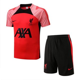 Camiseta Entrenamiento Liverpool Conjunto Completo 2022-2023 Rojo 3 Camiseta Entrenamiento Liverpool Conjunto Completo 2022-2023 Rojo 3