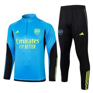 Sudadera De Training Arsenal 2024-2025 Azul Sudadera De Training Arsenal 2024-2025 Azul