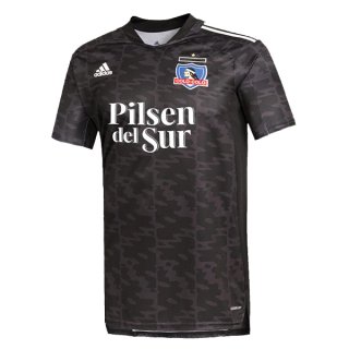 2ª Equipación Replica Camiseta Colo Colo 2021-2022 Negro 2ª Equipación Replica Camiseta Colo Colo 2021-2022 Negro