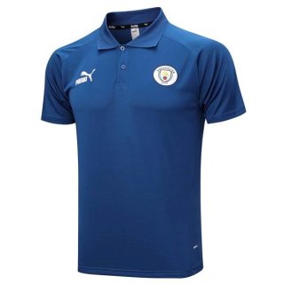 Polo Manchester City 2023-2024 Azul 2 Polo Manchester City 2023-2024 Azul 2