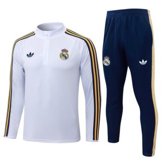 Sudadera De Training Real Madrid 2026-2027 Blanco 2