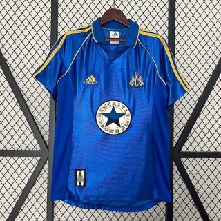 Tailandia Camiseta Newcastle United 2ª Equipación Retro 1998 1999 Tailandia Camiseta Newcastle United 2ª Equipación Retro 1998 1999