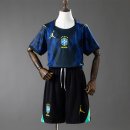 Camiseta Brasil 2ª Equipación Niño 2026