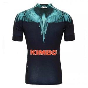 Replica Camiseta Napoli Especial 2021-2022 Negro