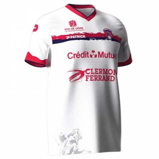 2ª Equipación Replica Camiseta Clermont 2021-2022 Rojo 2ª Equipación Replica Camiseta Clermont 2021-2022 Rojo
