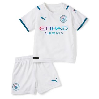 2ª Equipación Camiseta Manchester City Niño 2021-2022 2ª Equipación Camiseta Manchester City Niño 2021-2022