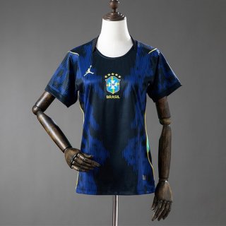 Camiseta Brasil 2ª Equipación Mujer 2026