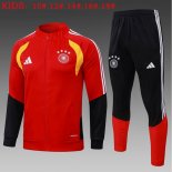 Ninos Chandal Alemania 2026-2027 Rojo