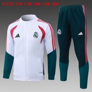 Ninos Chandal Real Madrid 2026-2027 Blanco 4
