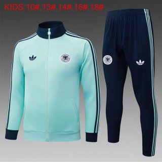 Ninos Chandal Alemania 2026-2027 Verde 2