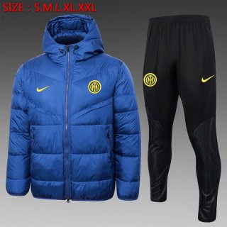 Abrigo Plumón Inter Milan Conjunto Completo 2024-2025 Azul Abrigo Plumón Inter Milan Conjunto Completo 2024-2025 Azul