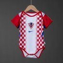Camiseta Croacia 1ª Baby 2026