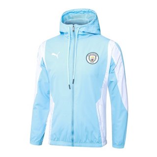 Rompevientos Manchester City 2024-2025 Azul Rompevientos Manchester City 2024-2025 Azul