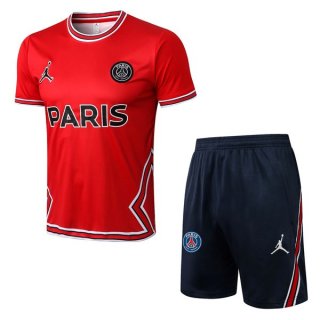 Camiseta Entrenamiento PSG Conjunto Completo 2022-2023 Rojo 2 Camiseta Entrenamiento PSG Conjunto Completo 2022-2023 Rojo 2