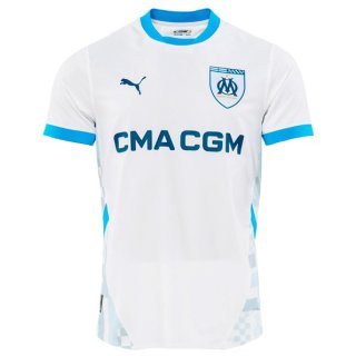 Tailandia Camiseta Marsella 1ª Equipación 2024-2025 Tailandia Camiseta Marsella 1ª Equipación 2024-2025