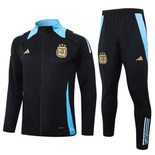 Chandal Argentina 2024-2025 Negro 3 Chandal Argentina 2024-2025 Negro 3