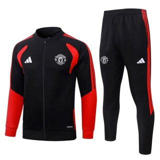 Chandal Manchester United 2026-2027 Negro 3