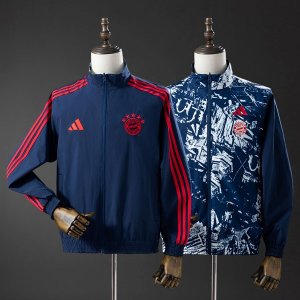 Chaqueta cortavientos reversible Bayern Munich 2026