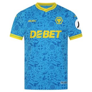 Tailandia Camiseta Wolves 3ª Equipación 2025-2026