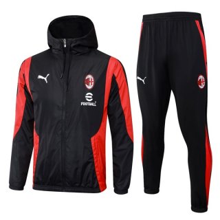 Rompevientos Borussia Dortmund 2024-2025 Negro Rojo Rompevientos Borussia Dortmund 2024-2025 Negro Rojo