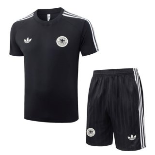 Camiseta Entrenamiento Alemania 2026-2027 Negro 2