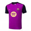 Camiseta Entrenamiento Barcelona 2025-2026 Purpura 3  Camiseta Entrenamiento Barcelona 2025-2026 Purpura 3
