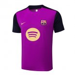Camiseta Entrenamiento Barcelona 2025-2026 Purpura 3