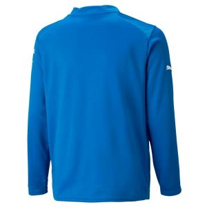 Replica Camiseta Manchester City Portero ML 2022-2023 Azul