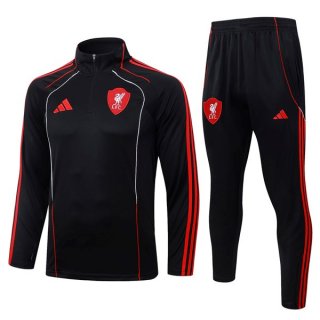 Sudadera De Training Liverpool 2026-2027 Negro