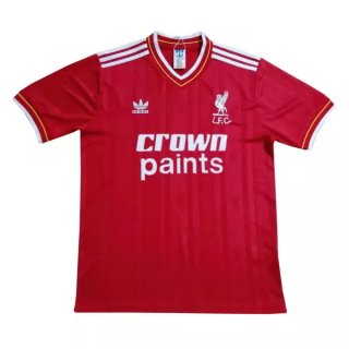 1ª Equipación Replica Camiseta Liverpool Retro 1984 1985 Rojo 1ª Equipación Replica Camiseta Liverpool Retro 1984 1985 Rojo