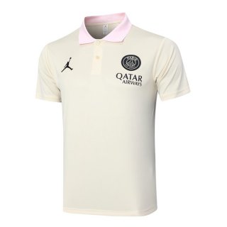 Polo PSG 2024-2025 Amarillo Rosa Polo PSG 2024-2025 Amarillo Rosa