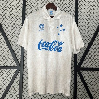 Tailandia Camiseta Cruzeiro 1ª Equipación Retro 1993 1994 Tailandia Camiseta Cruzeiro 1ª Equipación Retro 1993 1994