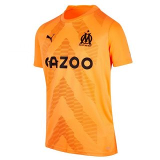 Tailandia Camiseta Marsella 1ª Equipación Portero 2022-2023 Naranja Tailandia Camiseta Marsella 1ª Equipación Portero 2022-2023 Naranja