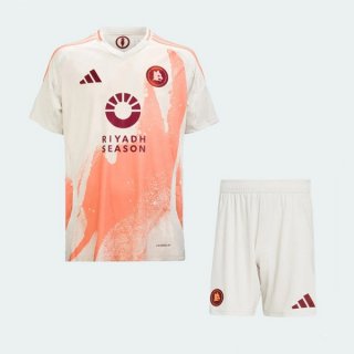 Camiseta AS Roma 2ª Equipación Niño 2024-2025 Camiseta AS Roma 2ª Equipación Niño 2024-2025