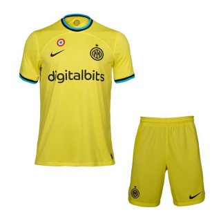 Camiseta Inter Milan 3ª Equipación Niño 2022-2023 Camiseta Inter Milan 3ª Equipación Niño 2022-2023