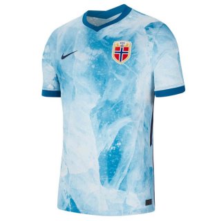 1ª Equipación Replica Camiseta Noruega 2020 Azul 1ª Equipación Replica Camiseta Noruega 2020 Azul