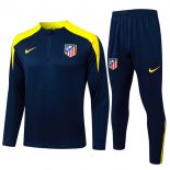 Sudadera De Training Atletico Madrid 2025-2026 Azul 5