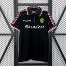 Tailandia Camiseta Manchester United 3ª Equipación Retro 1998-1999