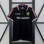 Tailandia Camiseta Manchester United 3ª Equipación Retro 1998-1999