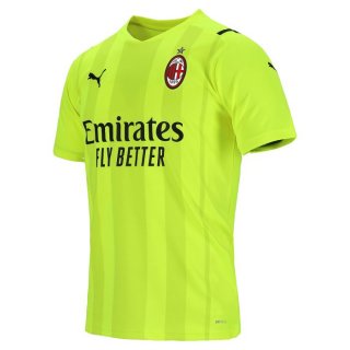 1ª Equipación Replica Camiseta AC Milan Portero 2021-2022 1ª Equipación Replica Camiseta AC Milan Portero 2021-2022