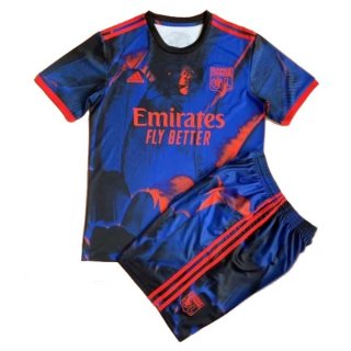 Camiseta Lyon Fouth Niño 2021-2022 Camiseta Lyon Fouth Niño 2021-2022