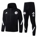 Chandal Con Capucha Ajax 2026-2027 Negro Chandal Con Capucha Ajax 2026-2027 Negro
