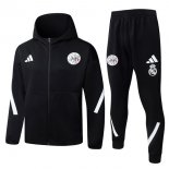 Chandal Con Capucha Ajax 2026-2027 Negro